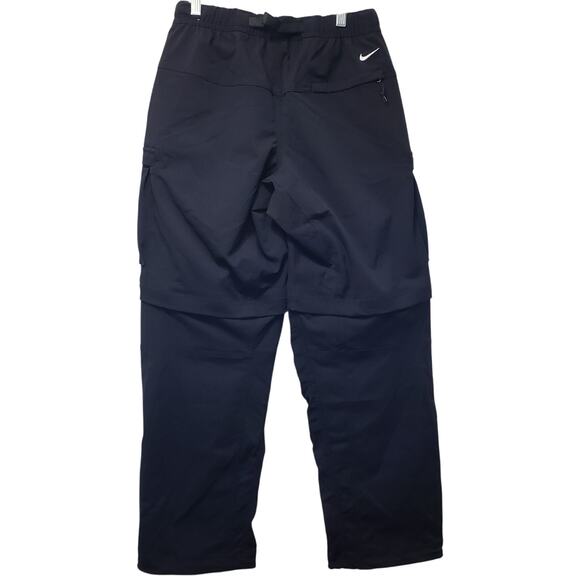 NWOT NIKE ACG Smith Summit Convertible Cargo Pants (Dark) Black Men's Size Small - Picture 9 of 14